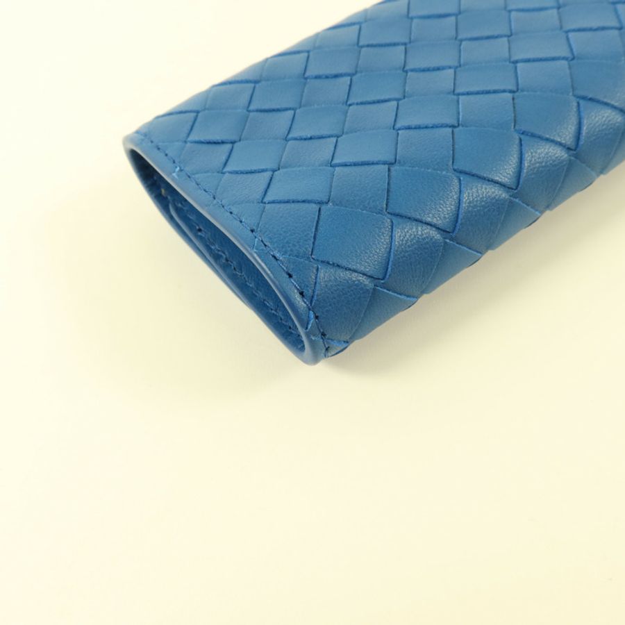 BOTTEGA VENETA 羊皮皮革6 Key Holder鎖匙包-12