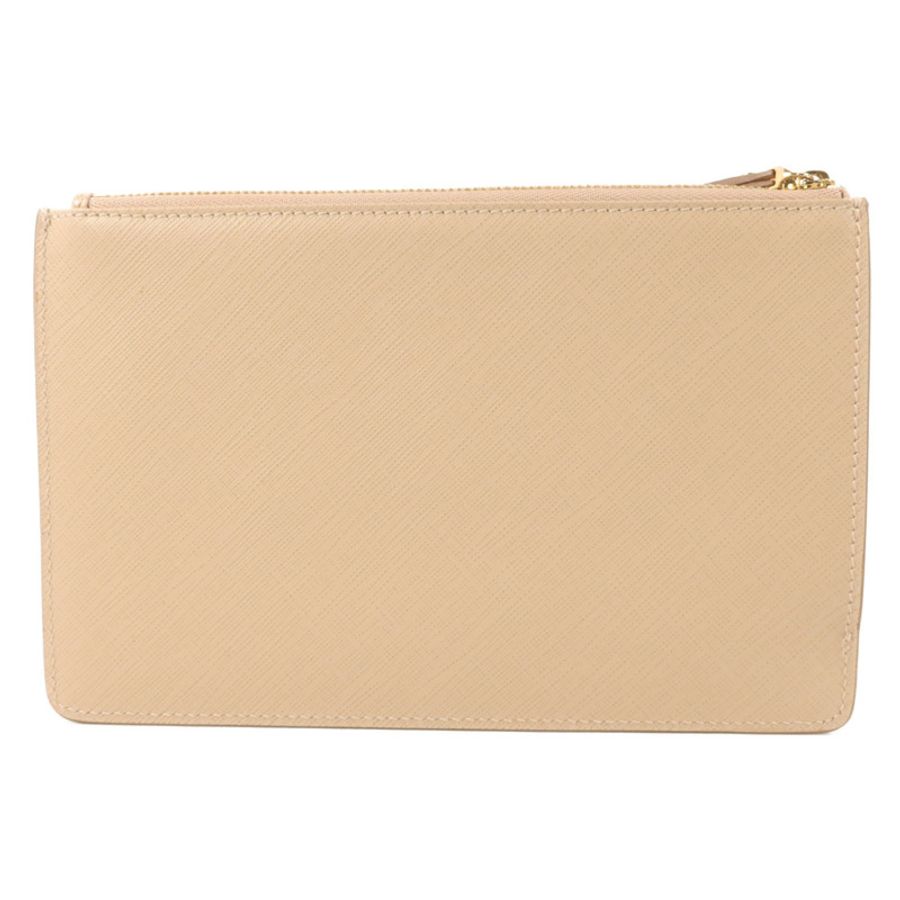 Salvatore Ferragamo 牛皮皮革Vara Bow Pouch小袋-1