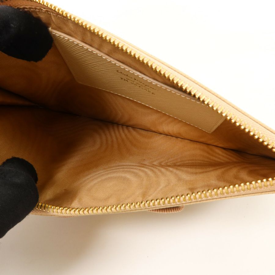 Salvatore Ferragamo 牛皮皮革Vara Bow Pouch小袋-4