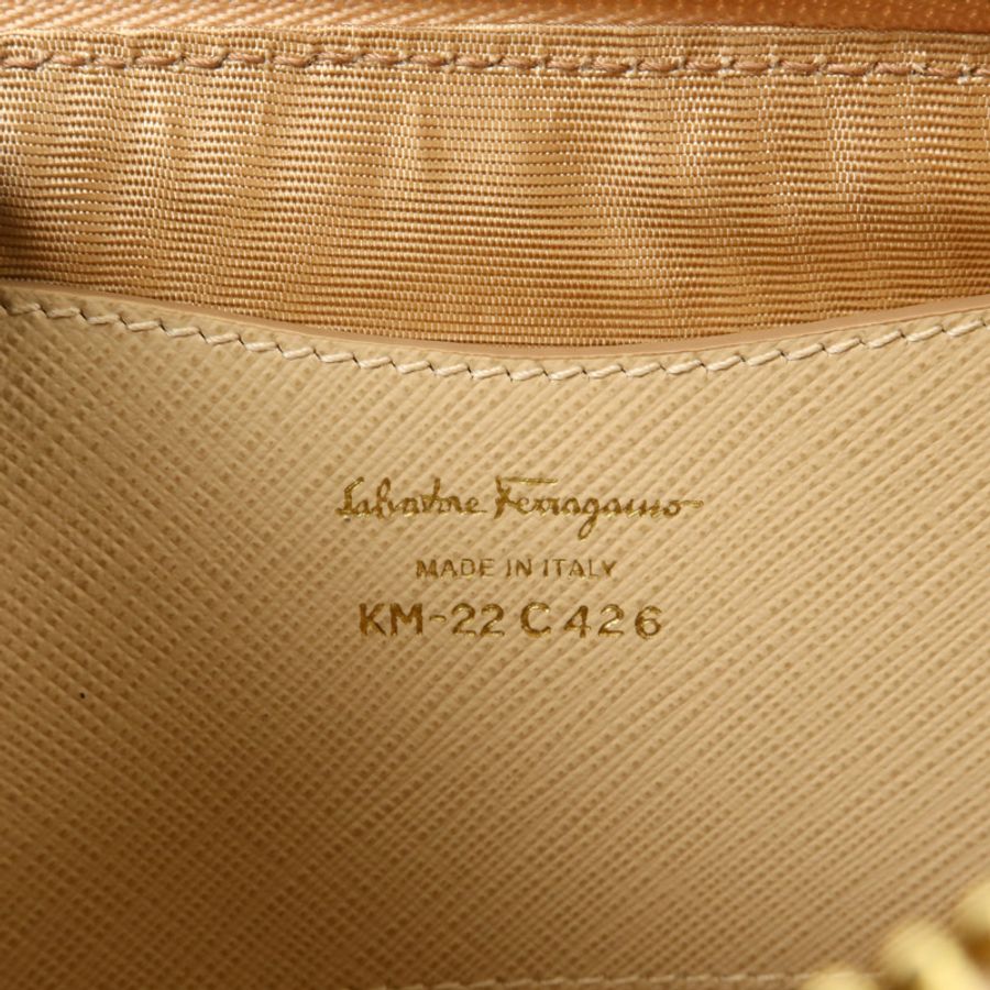 Salvatore Ferragamo 牛皮皮革Vara Bow Pouch小袋-5