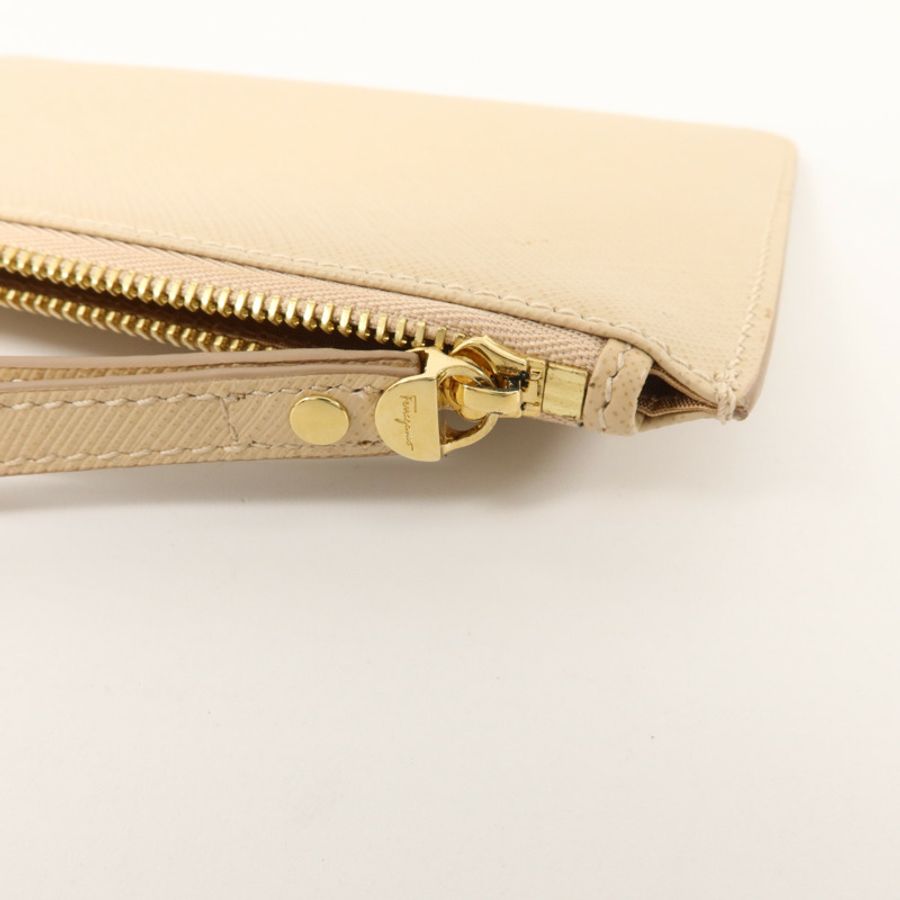Salvatore Ferragamo 牛皮皮革Vara Bow Pouch小袋-9