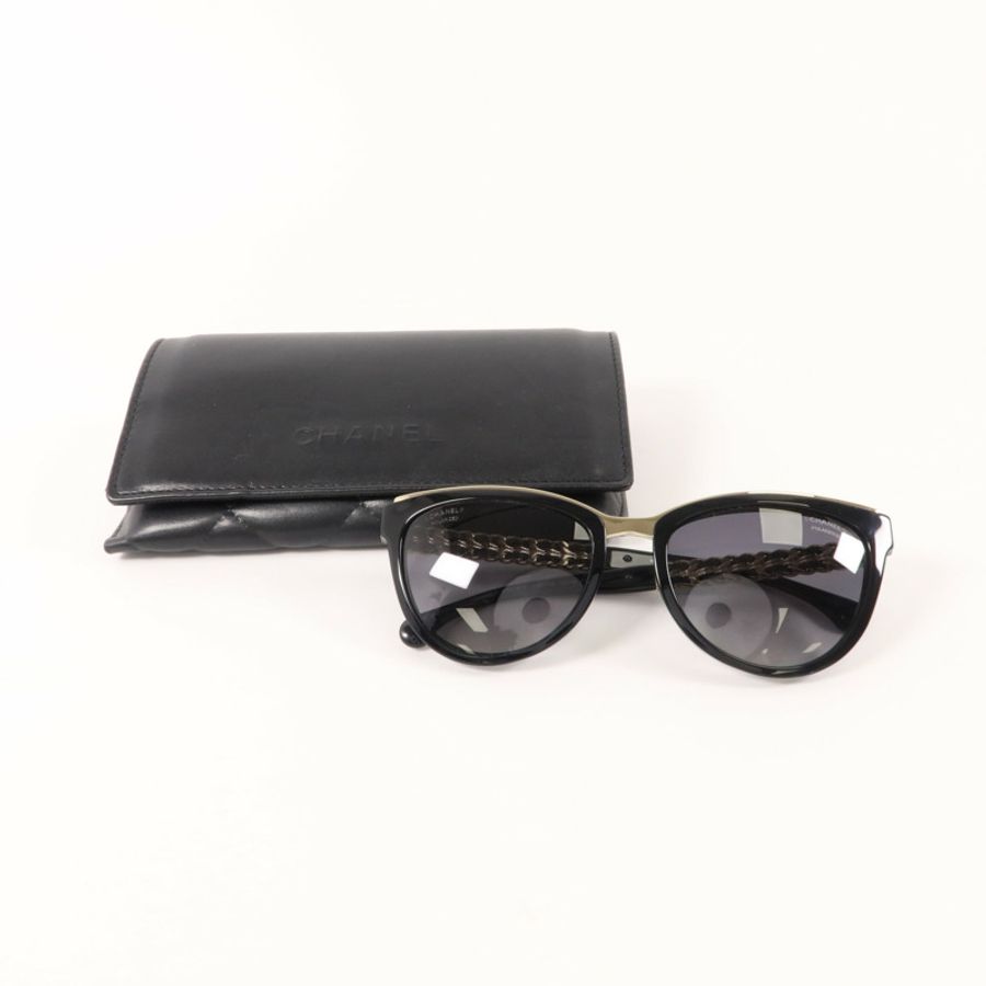CHANEL PVC Sunglasses太陽眼鏡-10