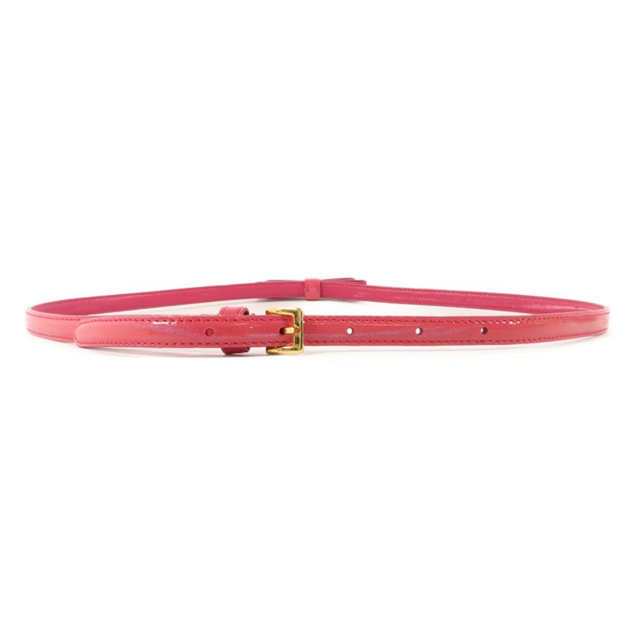 Miu Miu 漆皮皮革Belt 80cm皮帶-1