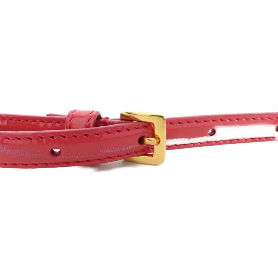 Miu Miu 漆皮皮革Belt 80cm皮帶-2