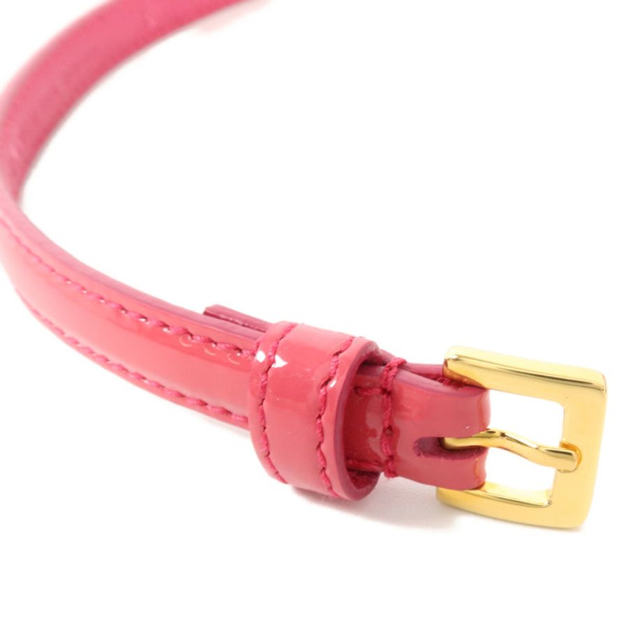 Miu Miu 漆皮皮革Belt 80cm皮帶-3