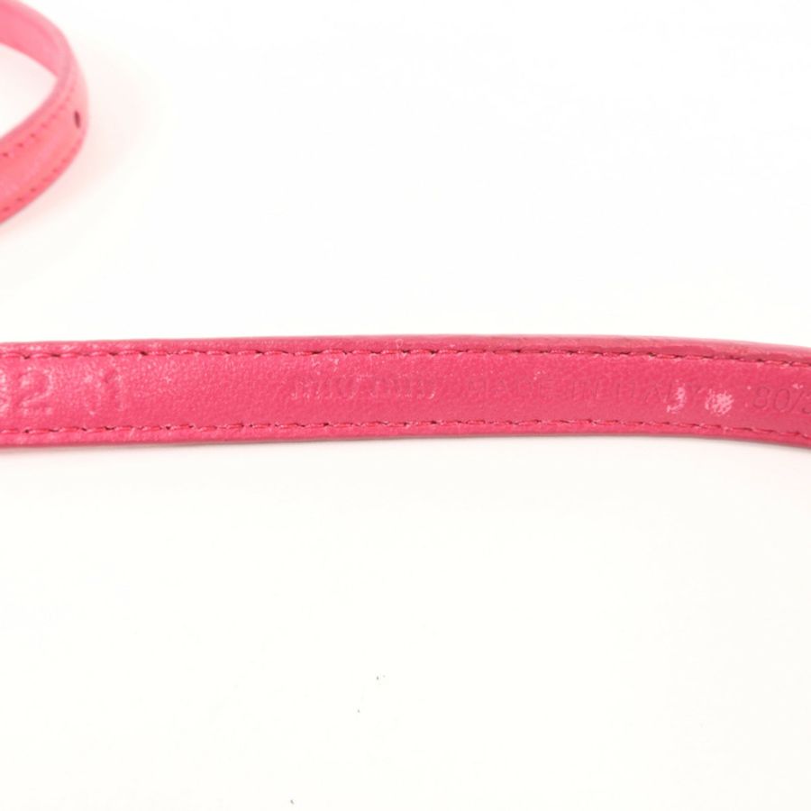Miu Miu 漆皮皮革Belt 80cm皮帶-4