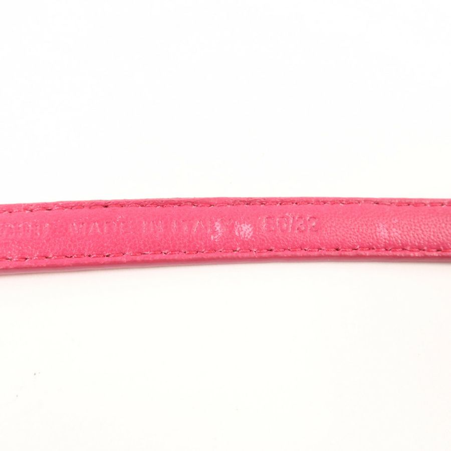 Miu Miu 漆皮皮革Belt 80cm皮帶-5