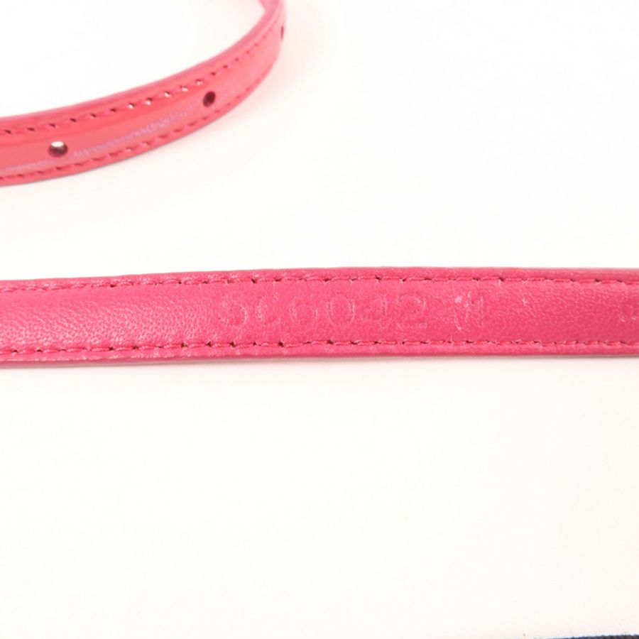 Miu Miu 漆皮皮革Belt 80cm皮帶-6