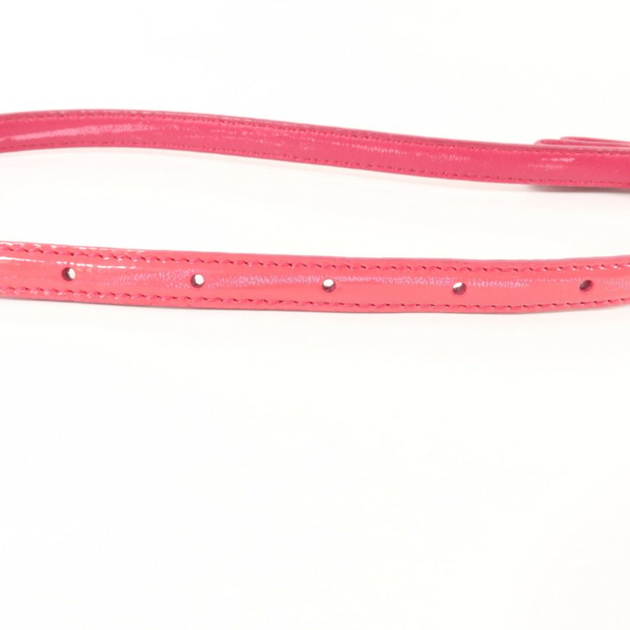 Miu Miu 漆皮皮革Belt 80cm皮帶-7