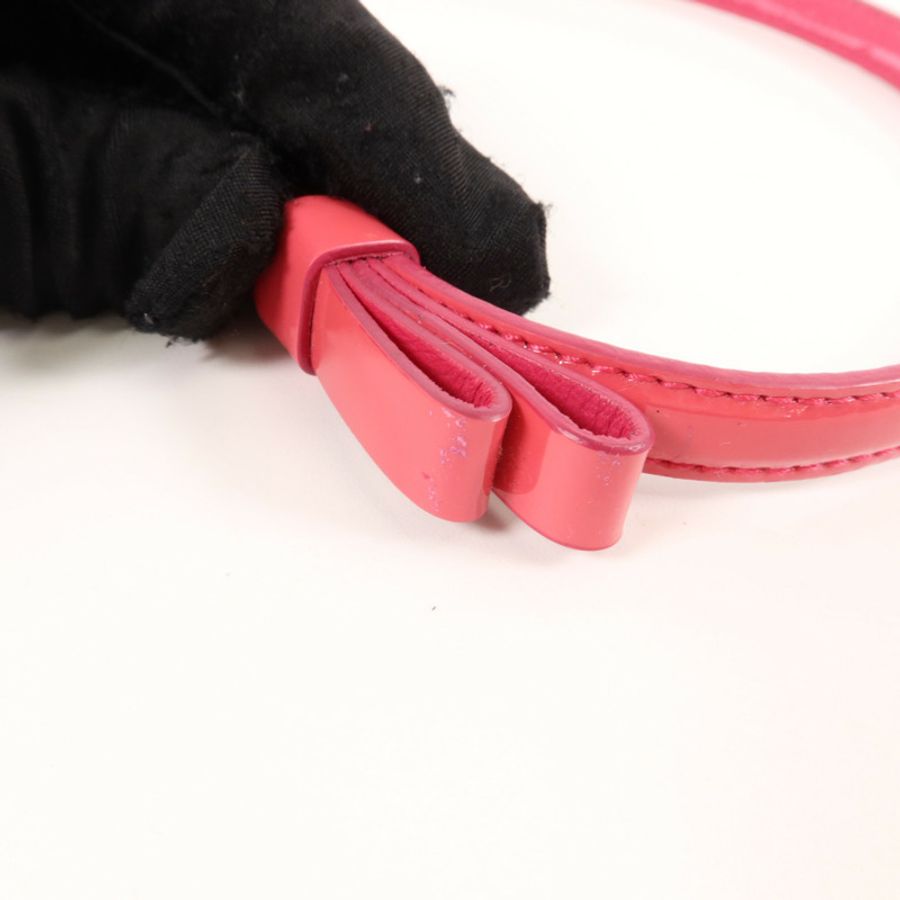 Miu Miu 漆皮皮革Belt 80cm皮帶-9