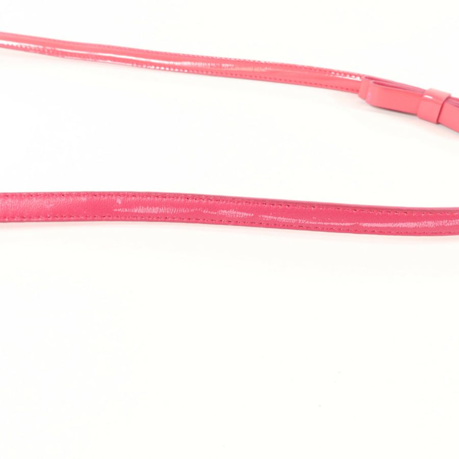 Miu Miu 漆皮皮革Belt 80cm皮帶-12