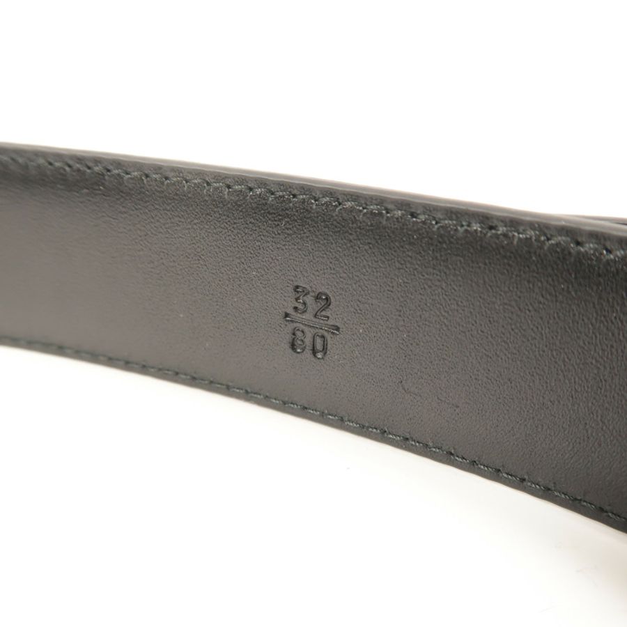 PRADA 牛皮皮革Belt 80cm皮帶-4
