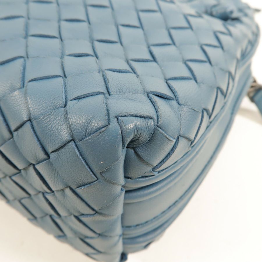BOTTEGA VENETA 羊皮皮革Shoulder Bag肩背袋-11