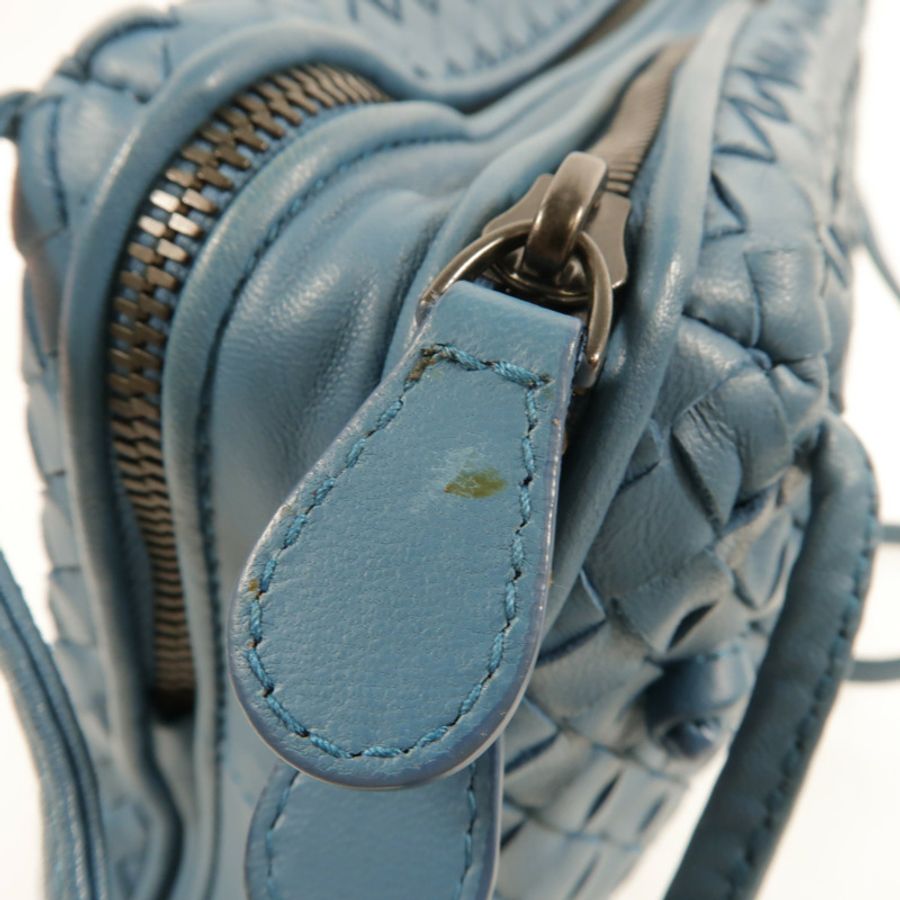 BOTTEGA VENETA 羊皮皮革Shoulder Bag肩背袋-12