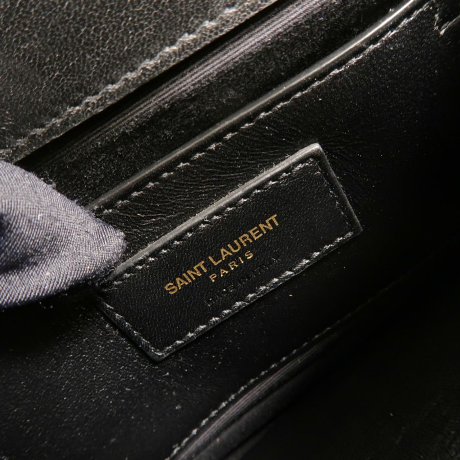 SAINT LAURENT 牛皮皮革College Medium手挽肩背兩用袋-7