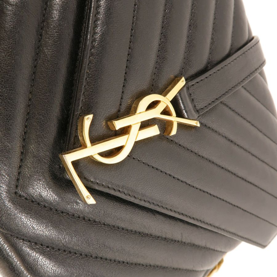 SAINT LAURENT 牛皮皮革College Medium手挽肩背兩用袋-9