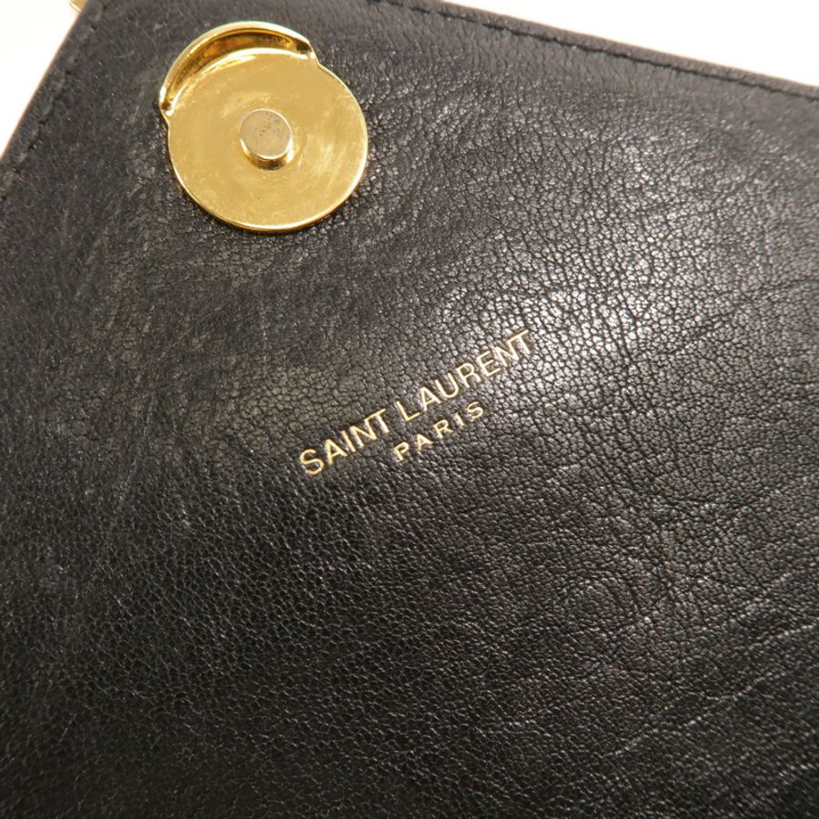 SAINT LAURENT 牛皮皮革College Medium手挽肩背兩用袋-10