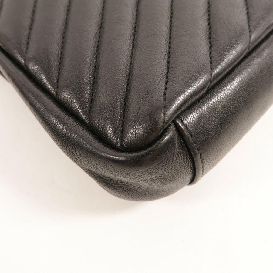 SAINT LAURENT 牛皮皮革College Medium手挽肩背兩用袋-14