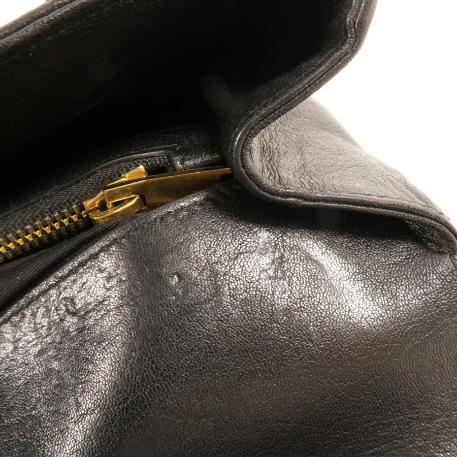 SAINT LAURENT 牛皮皮革College Medium手挽肩背兩用袋-16