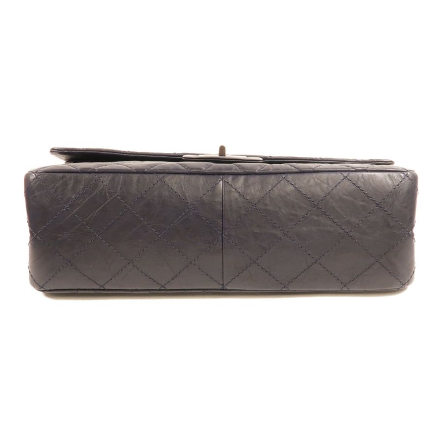 CHANEL 牛皮皮革Chanel 2.55 Large鏈帶肩背袋-3