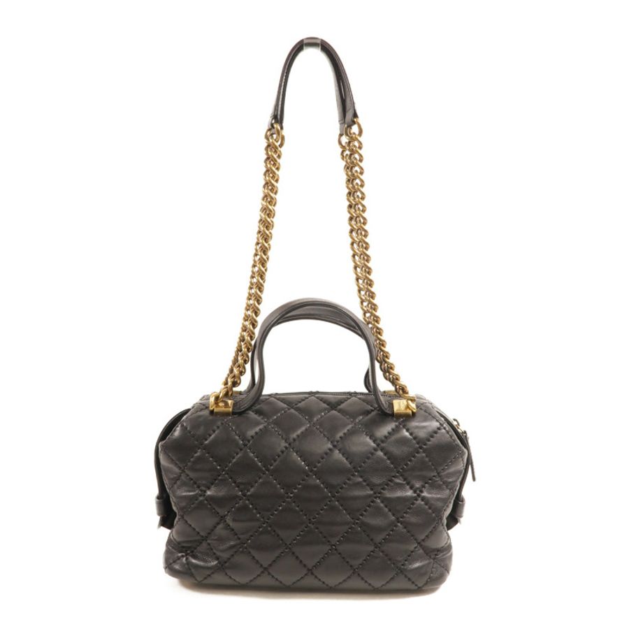 CHANEL 牛皮皮革2way Shoulder手挽肩背兩用袋-1