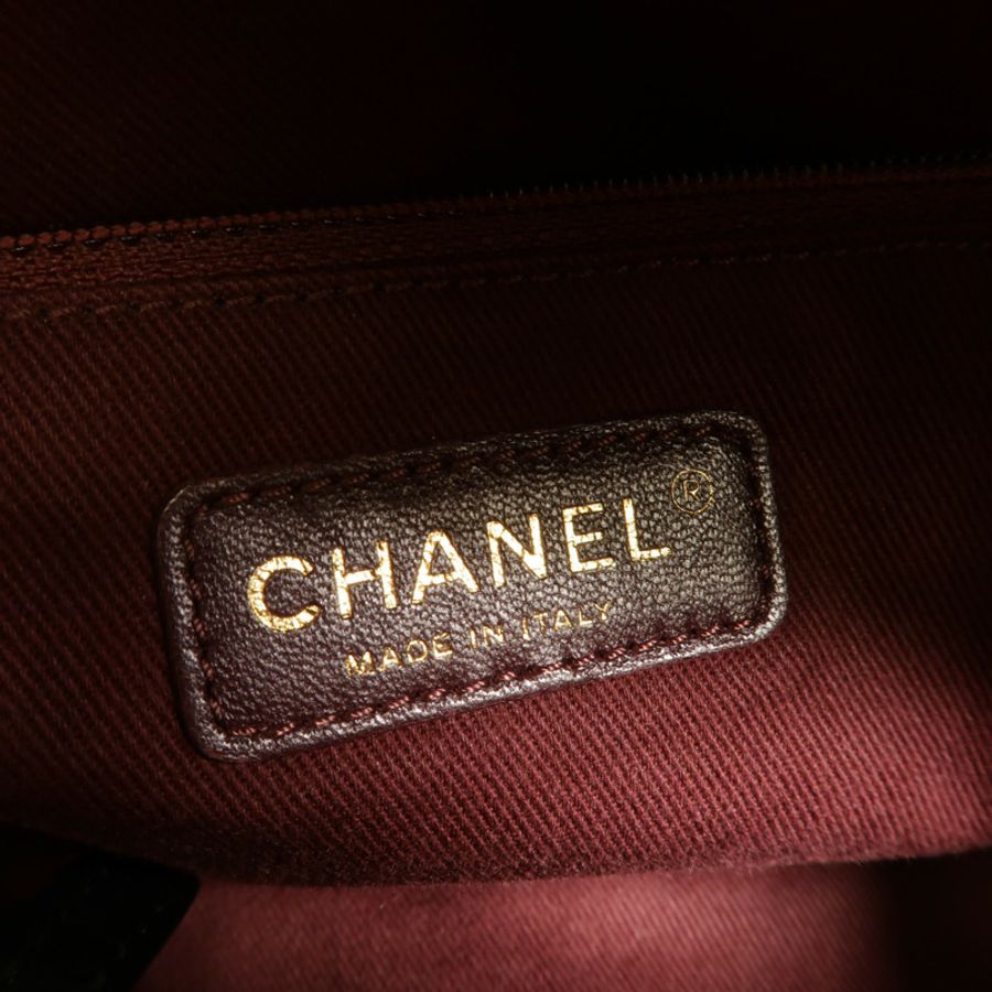 CHANEL 牛皮皮革2way Shoulder手挽肩背兩用袋-8