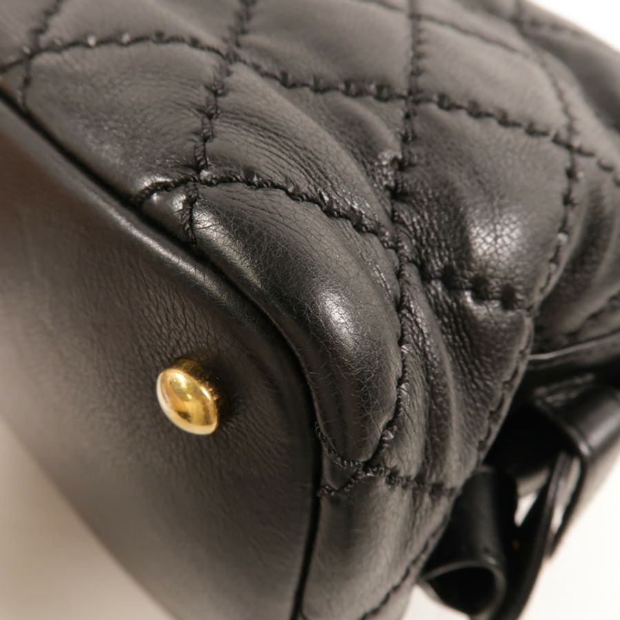 CHANEL 牛皮皮革2way Shoulder手挽肩背兩用袋-13