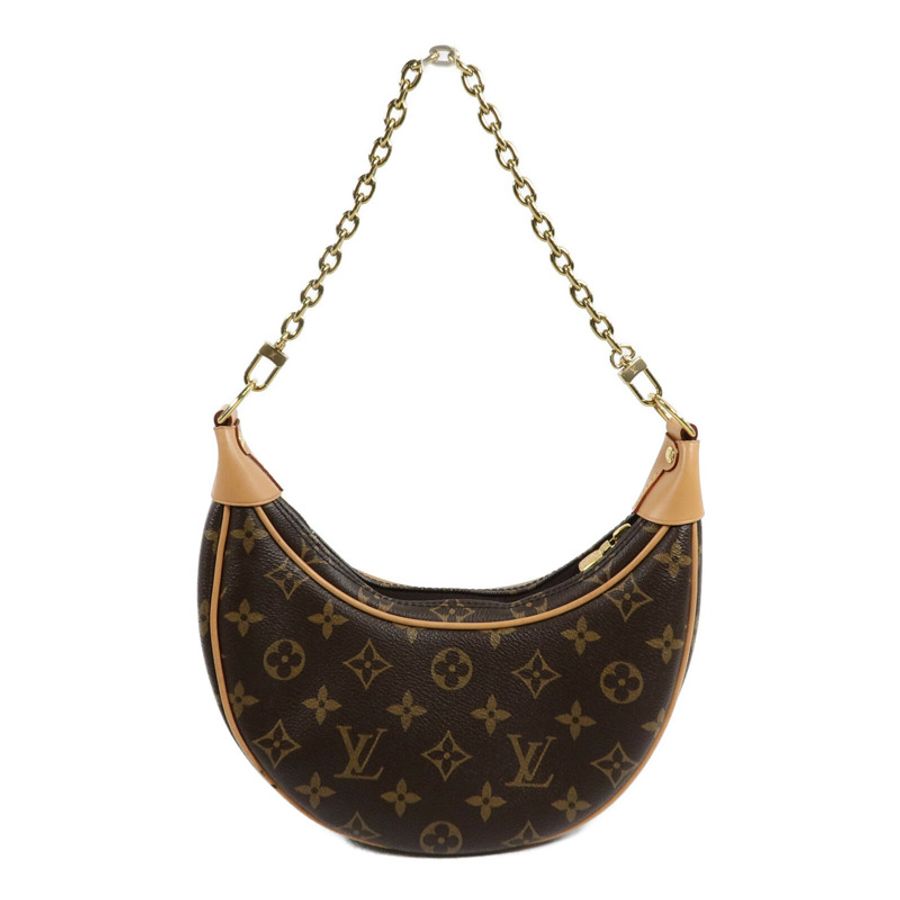 LOUIS VUITTON Monogram Loop肩背袋-1