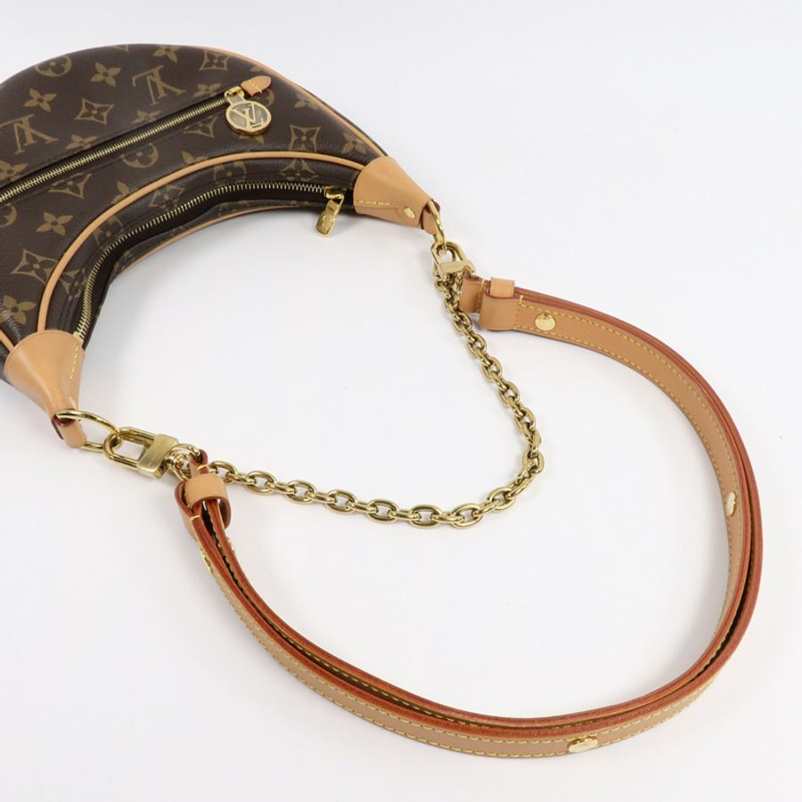 LOUIS VUITTON Monogram Loop肩背袋-7
