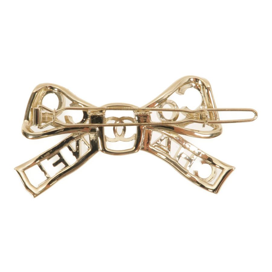 CHANEL 金屬Hair Clip髮夾-1