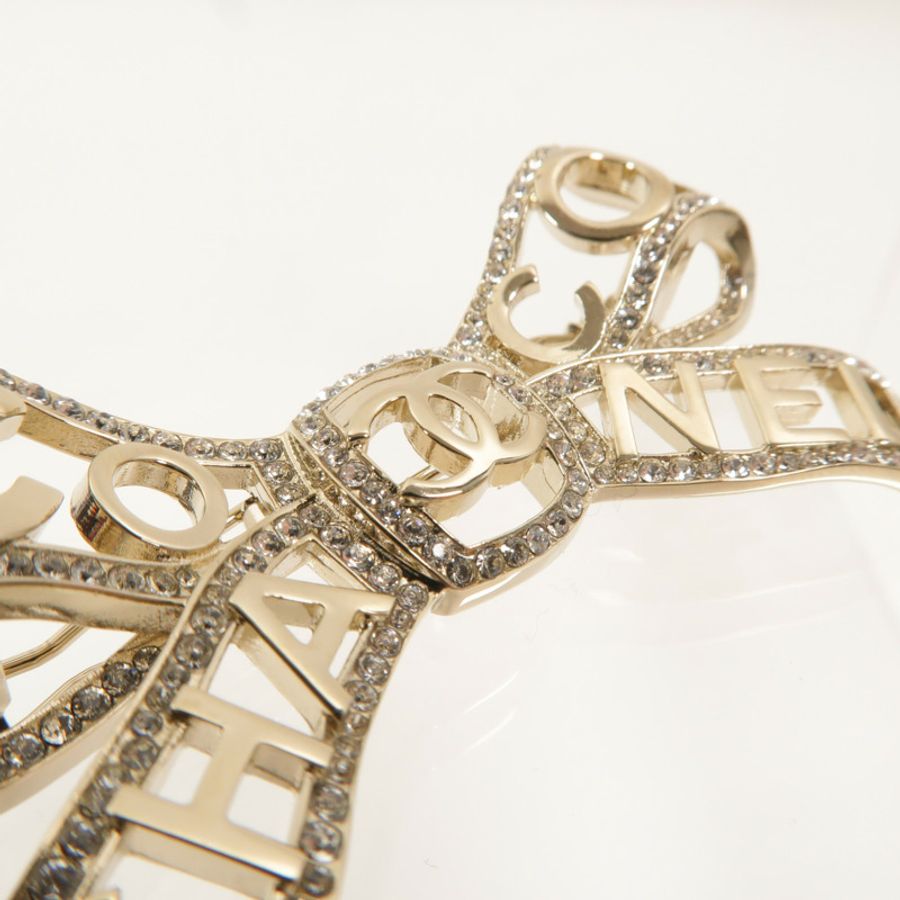 CHANEL 金屬Hair Clip髮夾-2