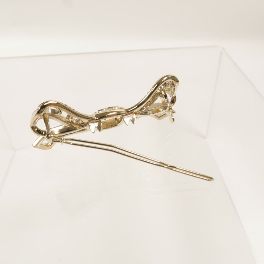 CHANEL 金屬Hair Clip髮夾-3
