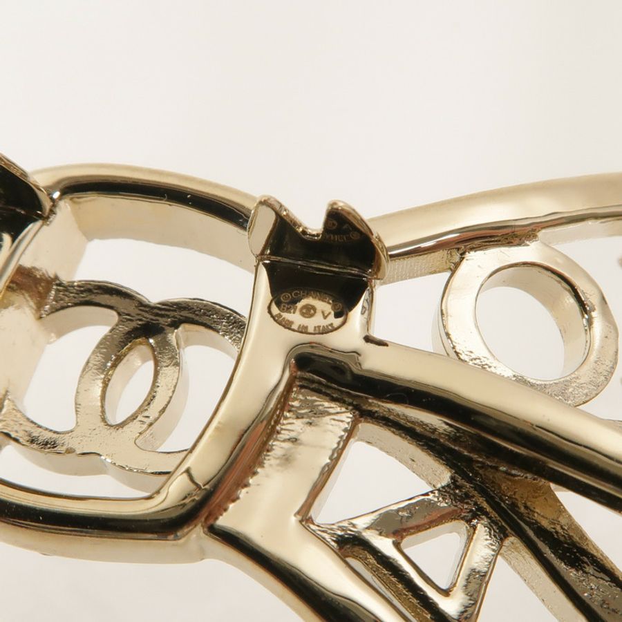 CHANEL 金屬Hair Clip髮夾-4