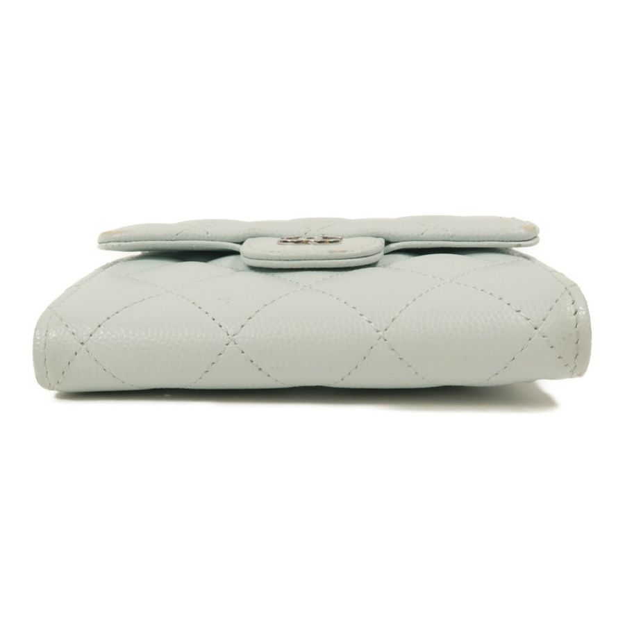 CHANEL 牛皮皮革Classic Small Flap Wallet錢包-3