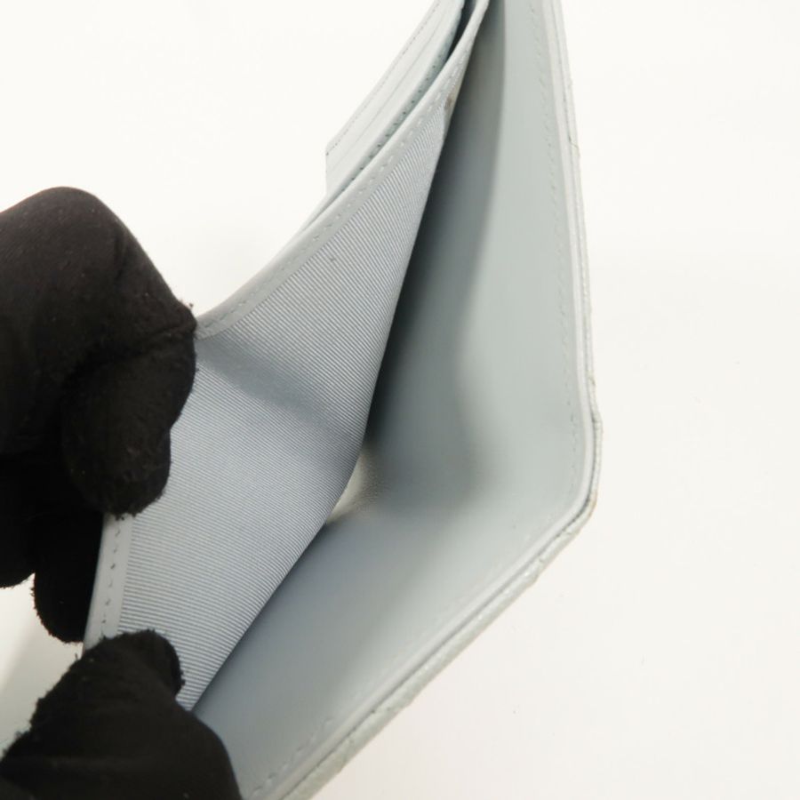 CHANEL 牛皮皮革Classic Small Flap Wallet錢包-7