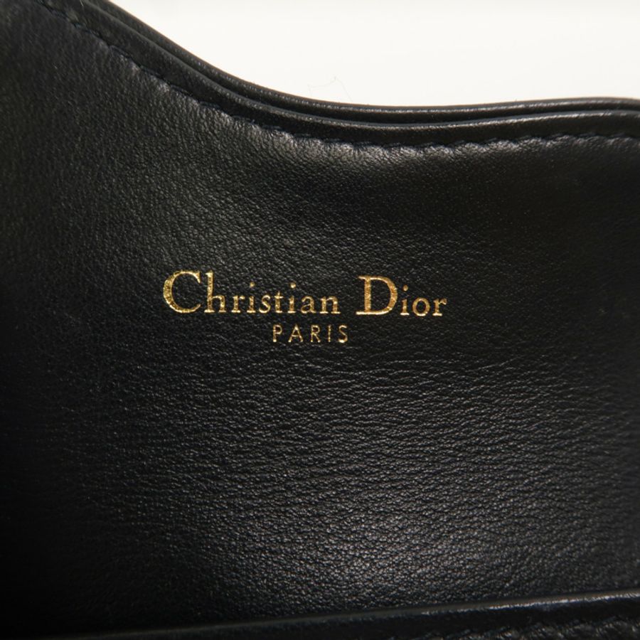 Dior Oblique帆布Saddle Card Holder卡片套-6