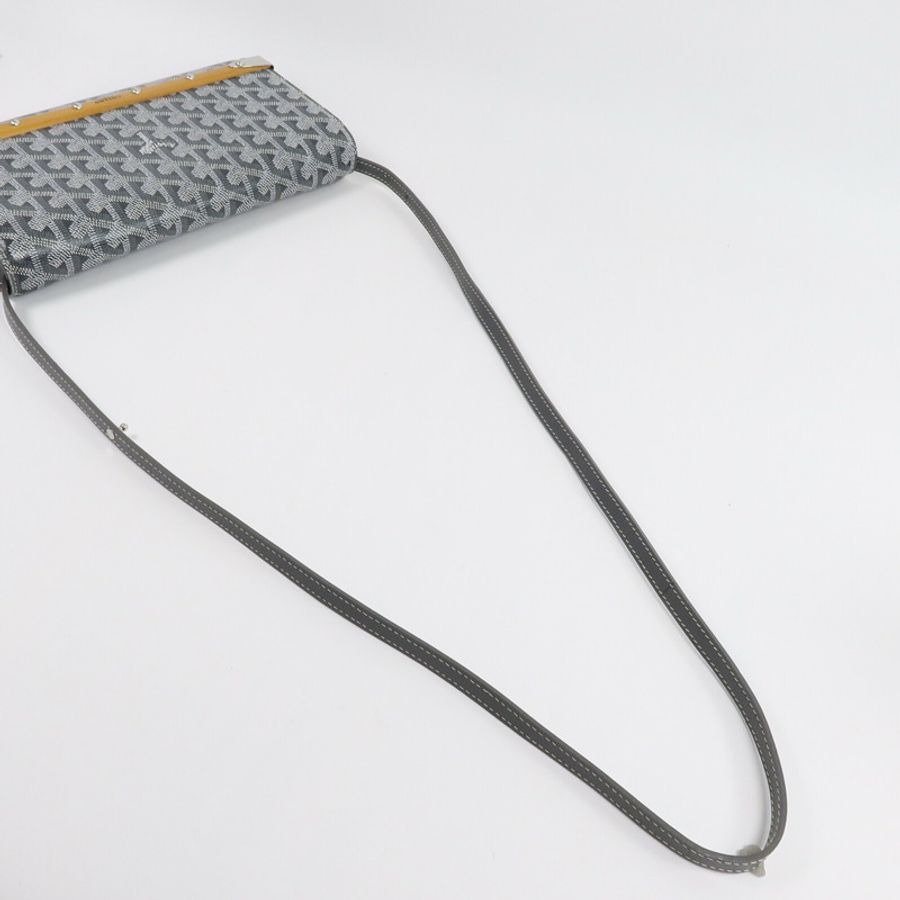 GOYARD 塗層帆布Monte-Carlo PM肩背袋-8