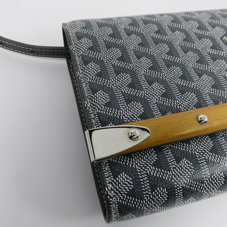 GOYARD 塗層帆布Monte-Carlo PM肩背袋-14