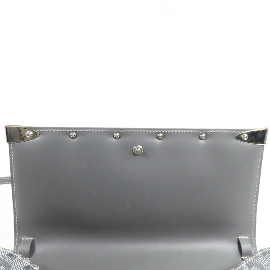 GOYARD 塗層帆布Monte-Carlo PM肩背袋-15