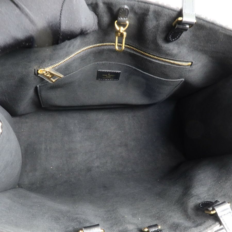 LOUIS VUITTON Monogram Jacquard Since 1854 OnTheGo GMLOUIS VUITTON LV 2 Way Bag Monogram Jacquard Since 1854 OnTheGo GM M57207 Canvas金扣手挽肩背兩用袋-4