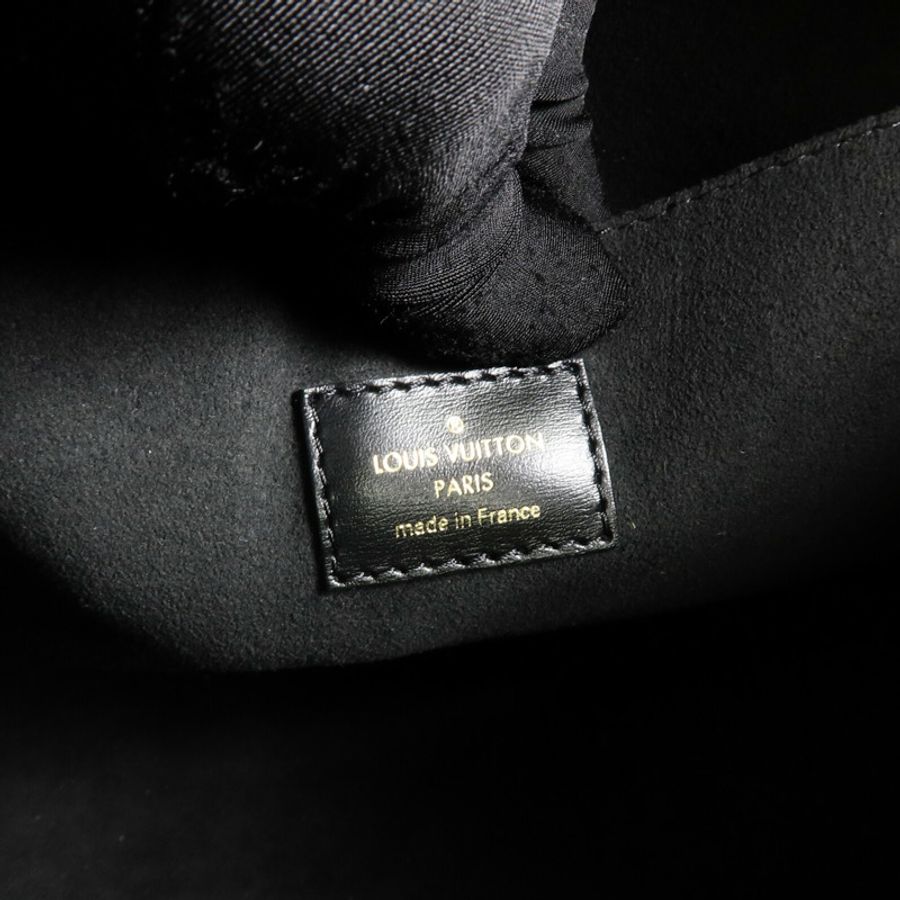 LOUIS VUITTON Monogram Jacquard Since 1854 OnTheGo GMLOUIS VUITTON LV 2 Way Bag Monogram Jacquard Since 1854 OnTheGo GM M57207 Canvas金扣手挽肩背兩用袋-5