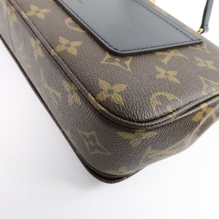 LOUIS VUITTON Monogram Marceau肩背袋-10