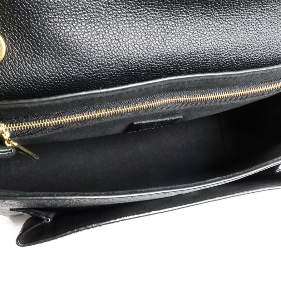 LOUIS VUITTON Monogram Empreinte Vavin PM金扣肩背袋-4
