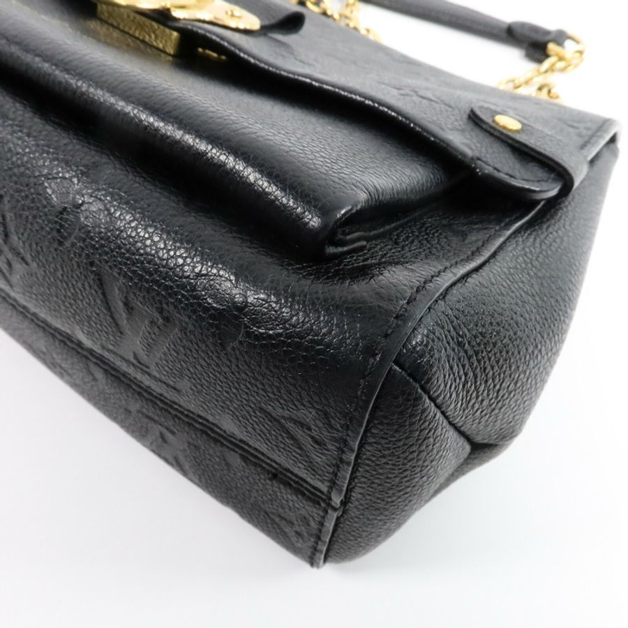 LOUIS VUITTON Monogram Empreinte Vavin PM金扣肩背袋-8