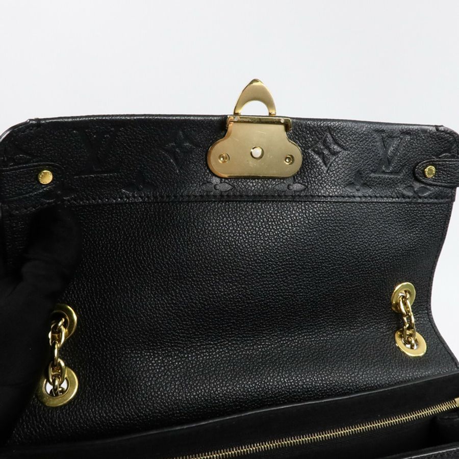 LOUIS VUITTON Monogram Empreinte Vavin PM金扣肩背袋-12