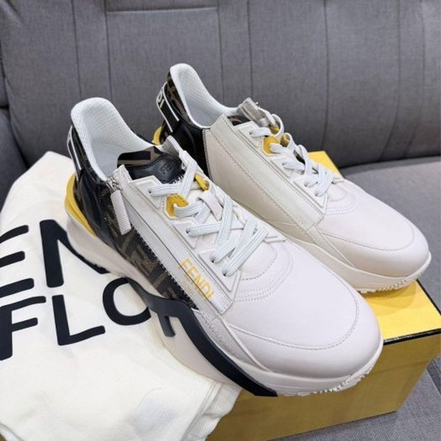 💎Han's house精品服飾💎 FENDI 芬迪 Flow 鞋 意大利製 現貨 UK 8 9 原價34500-0