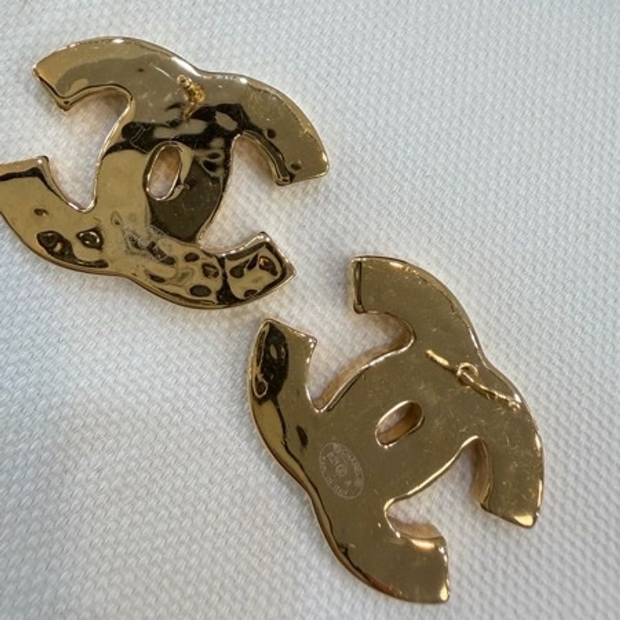美兔精品Chanel 大理石耳環2.5cm-13