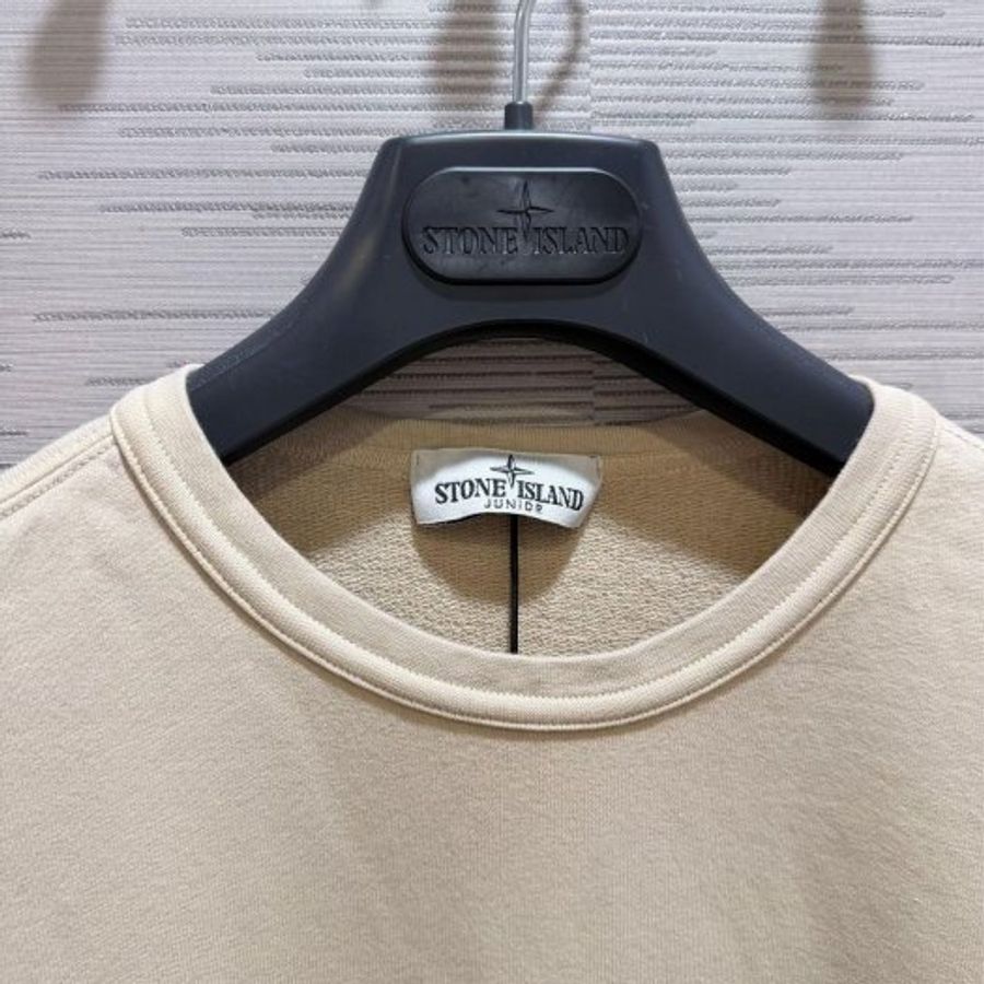 💎Han's house精品服飾💎STONE ISLAND 石頭島 大學T 現貨 青年款=成人男S-6