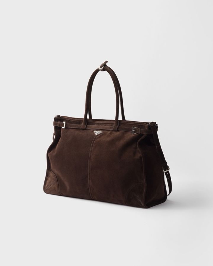 Prada 男士 雙手柄單肩包均碼碼50cm*17cm*36cm-4