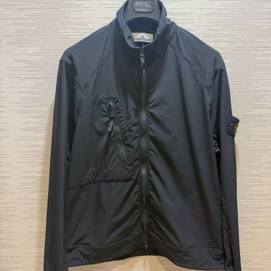 💎Han's house精品服飾💎STONE ISLAND 石頭島 彈性 風衣 外套 現貨 L ~ M 原價20300-0
